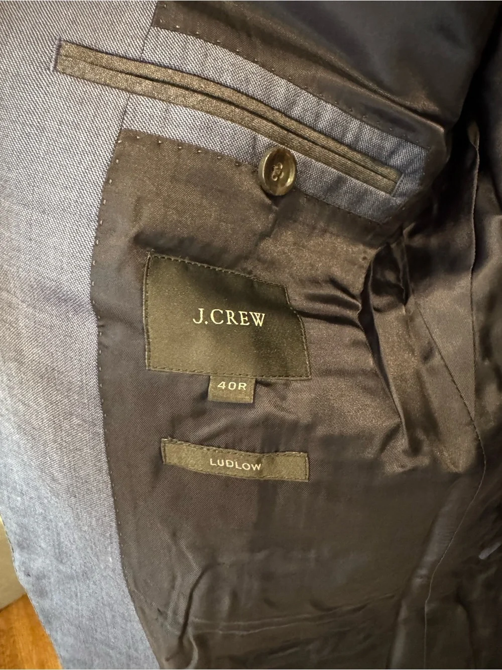J. Crew refined crew